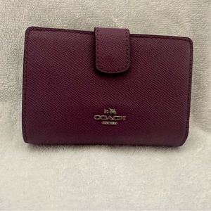 Coach small wallet